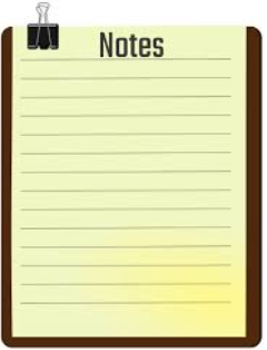 Notes